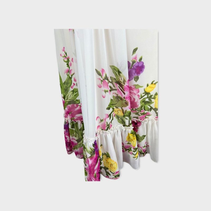 Macys Trixxi | Floral Strappy Sweetheart Dress | Size 5 Size S / US 4 / IT 40 - 9 Thumbnail