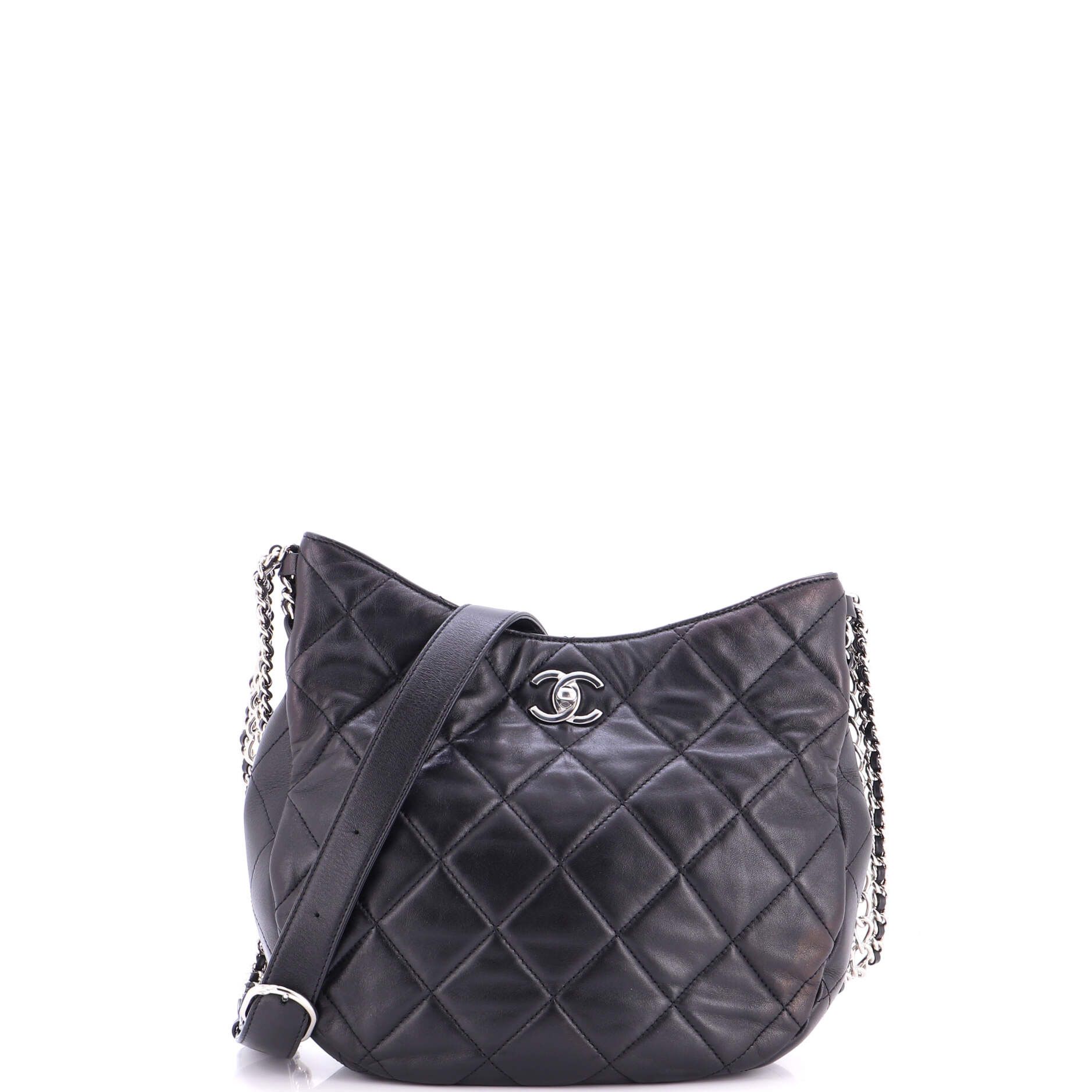 Chanel Chain Rows Hobo Size ONE SIZE - 1 Thumbnail
