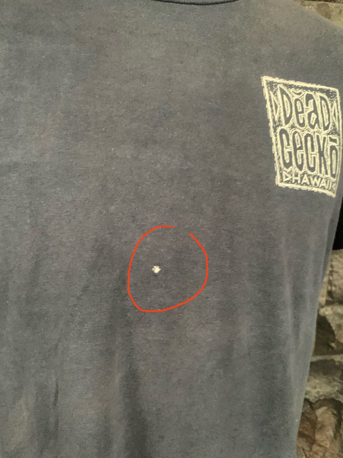 Vintage Vintage 80s Dead Gecko Surf Team Hawaii T shirt Size US M / EU 48-50 / 2 - 6 Thumbnail