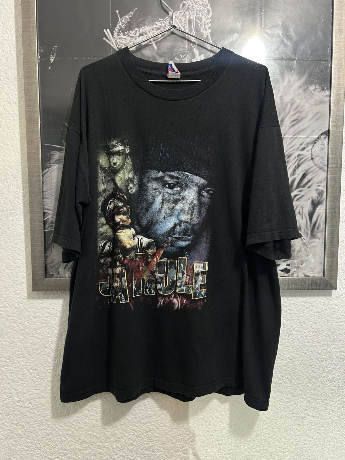 Rap Tees JA RULE VINTAGE RAP TEE 2000’s Size US XXL / EU 58 / 5 - 1 Thumbnail