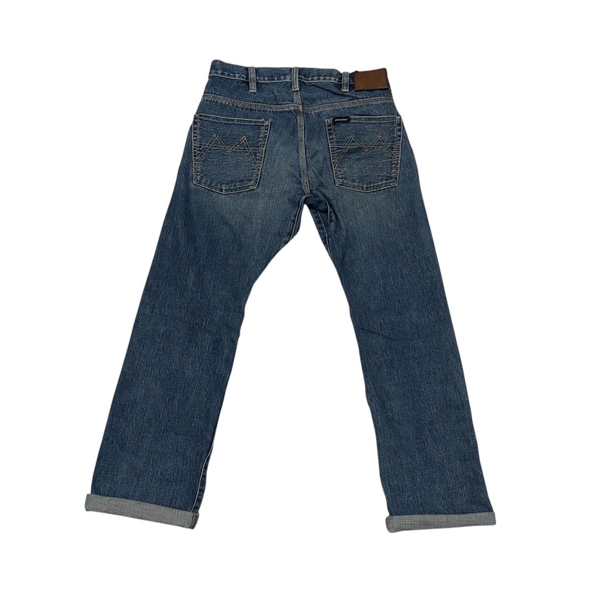 Japanese Brand × MINOTAUR INST. × Vintage Vintage Minotaur selvedge denim Size US 30 / EU 46 - 8 Thumbnail