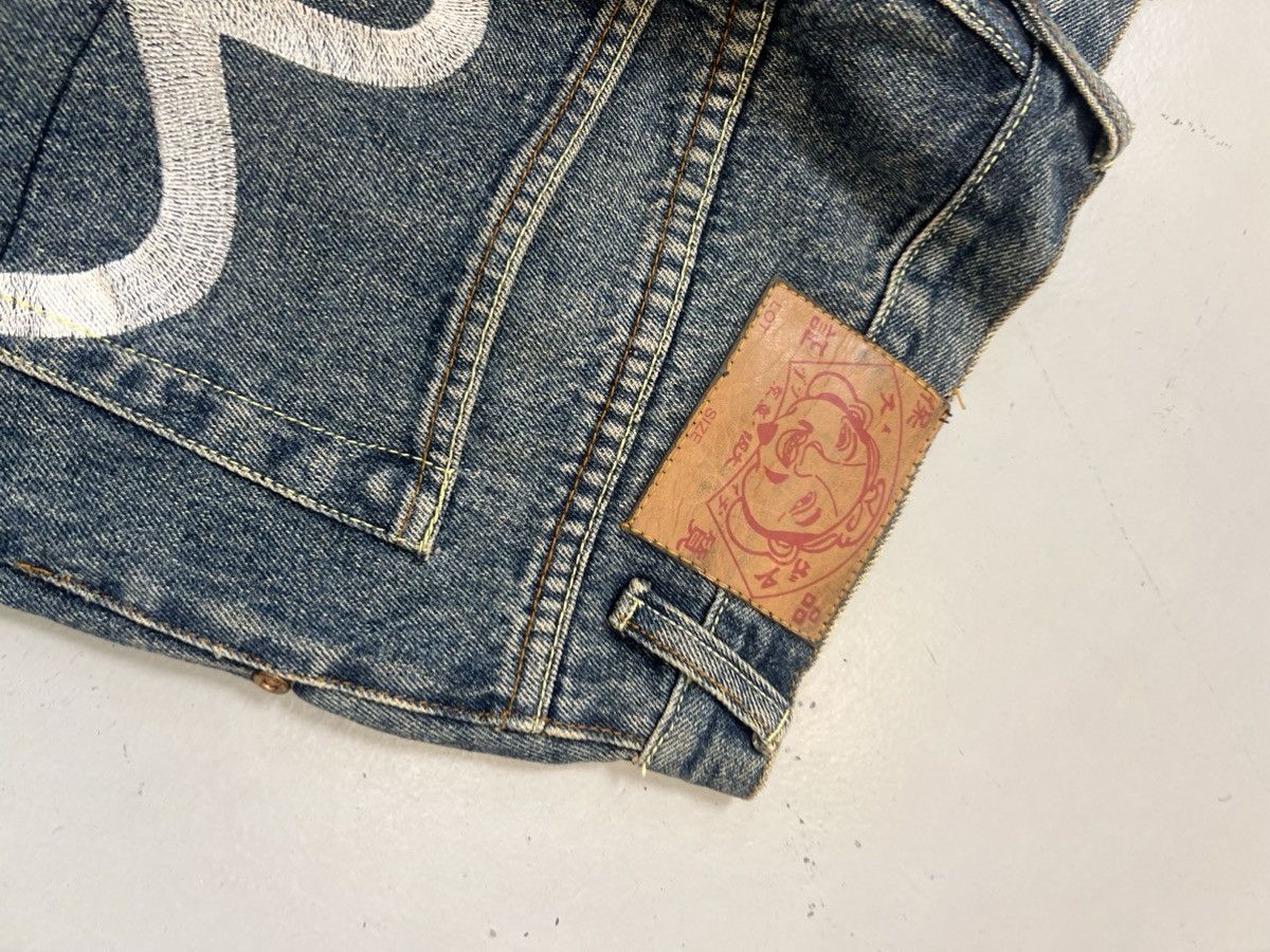 Japanese Brand Vintage Evisu inspired denim Size US 32 / EU 48 - 3 Thumbnail
