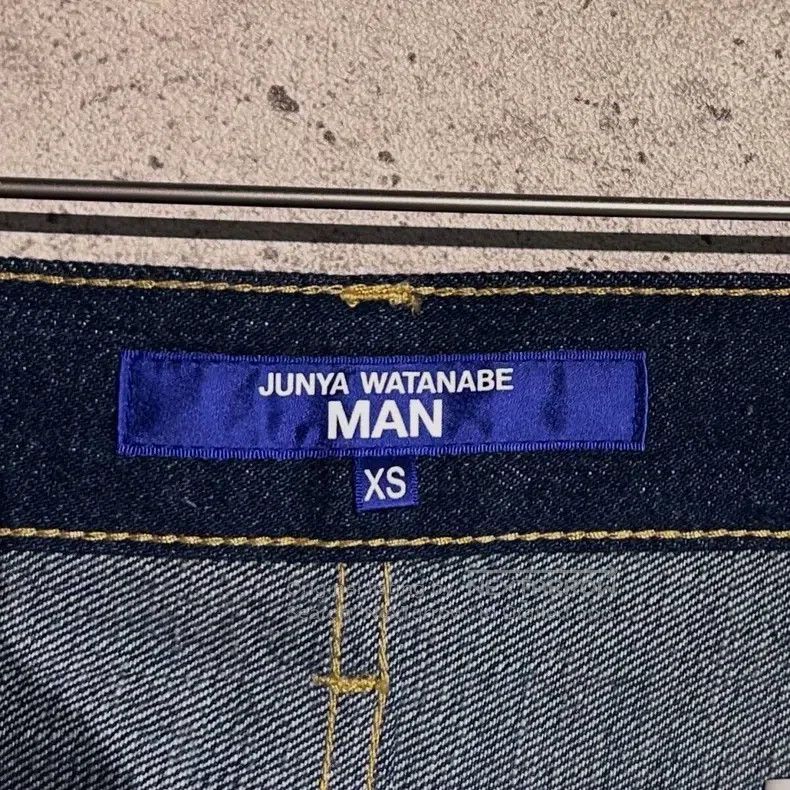 Junya Watanabe Junya Watanabe size XS Distressed cat whisker patched deni Size US 27 - 3 Thumbnail