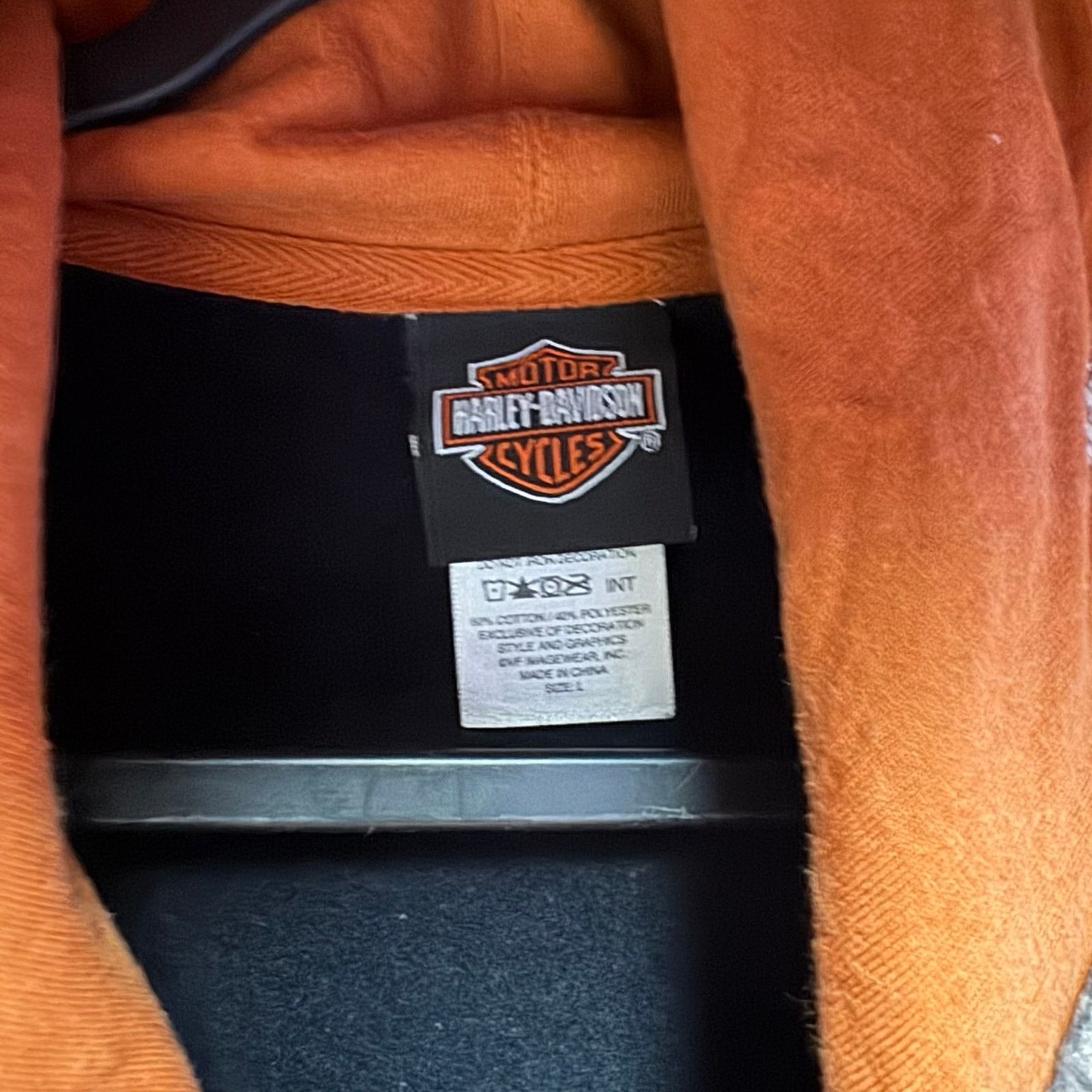 Harley Davidson Harley Davidson Hoodie Size US L / EU 52-54 / 3 - 5 Thumbnail