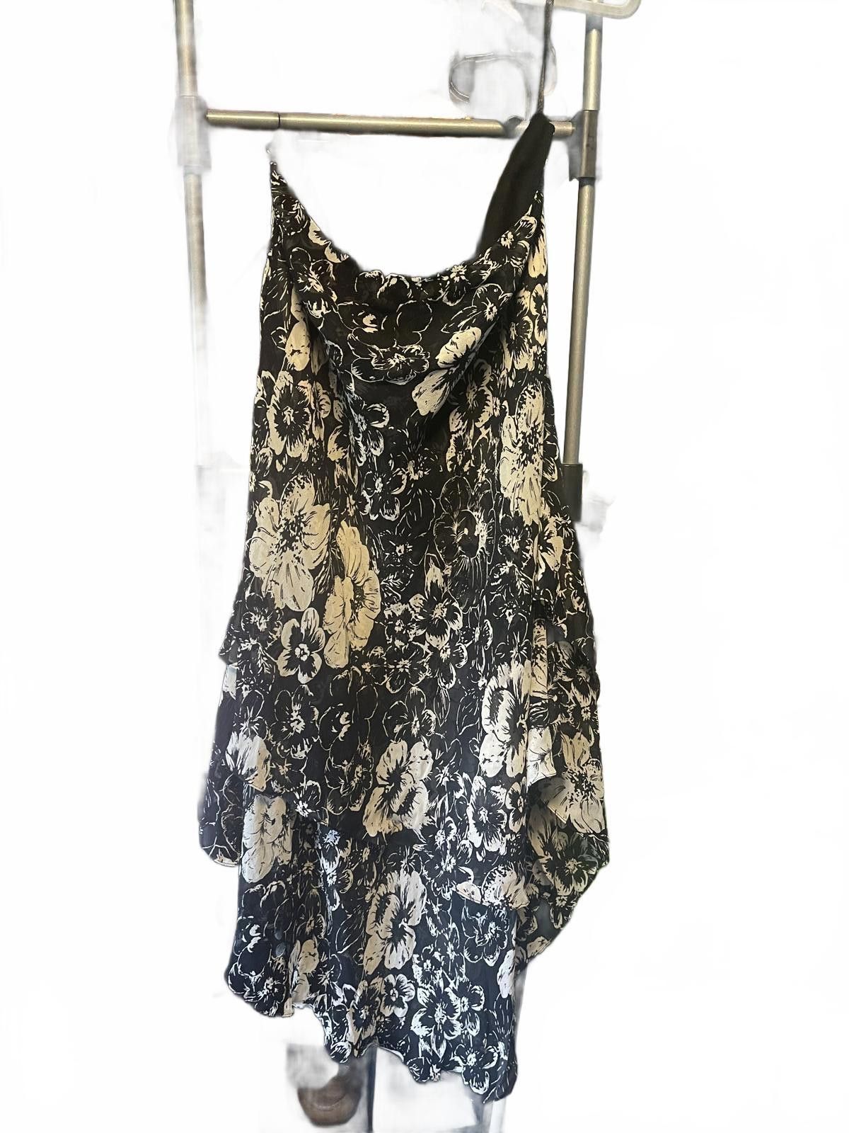 Lauren Ralph Lauren Vintage Ralph Lauren silk dress Size XL / US 12-14 / IT 48-50 - 1 Thumbnail