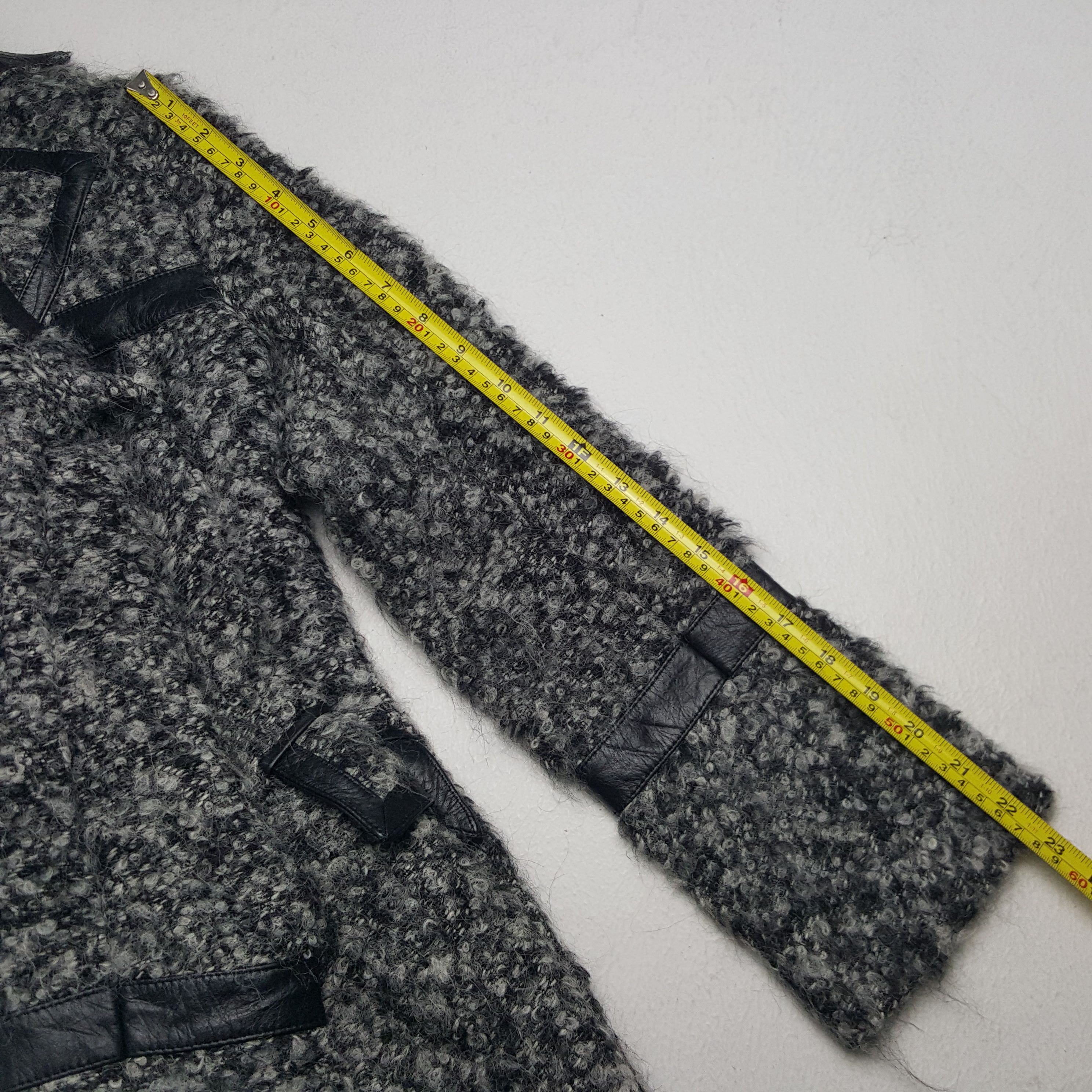 5351 POUR LES HOMMES × Japanese Brand × Vintage Vintage 5351 Pour Les Femmes Japanese Punk Jacket Size US XS / EU 42 / 0 - 6 Thumbnail