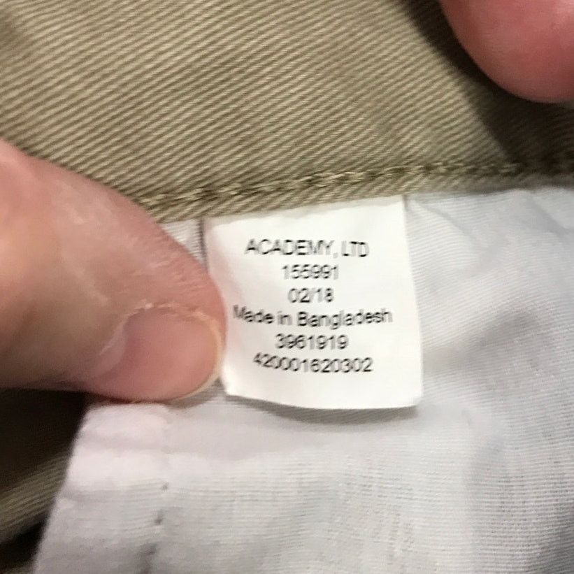 Other Austin Khaki School Uniform Adjustable Waist Shorts Boys 18 Size 40" / US 18 - 5 Thumbnail