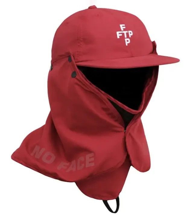 Fuck The Population FTP face mask cross logo hat Size ONE SIZE - 5 Thumbnail