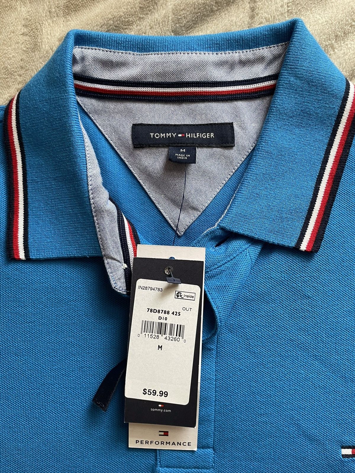 Tommy Hilfiger Tommy Hilfiger Polo Size US M / EU 48-50 / 2 - 2 Thumbnail