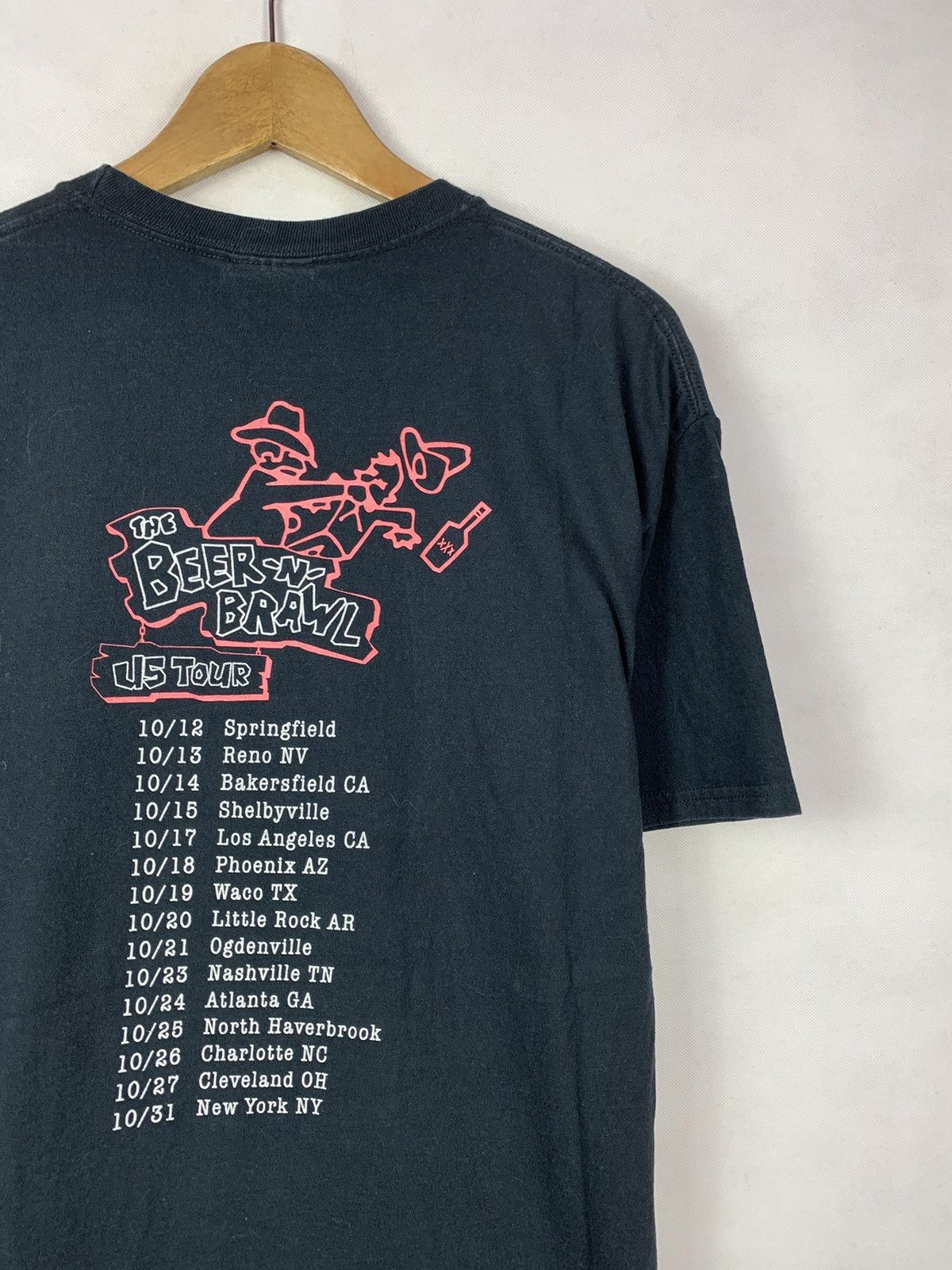 The Simpsons Rare! Lurleen Lumpkin The Simpsons Beer n Brawl US Tour Tee Size US L / EU 52-54 / 3 - 5 Thumbnail