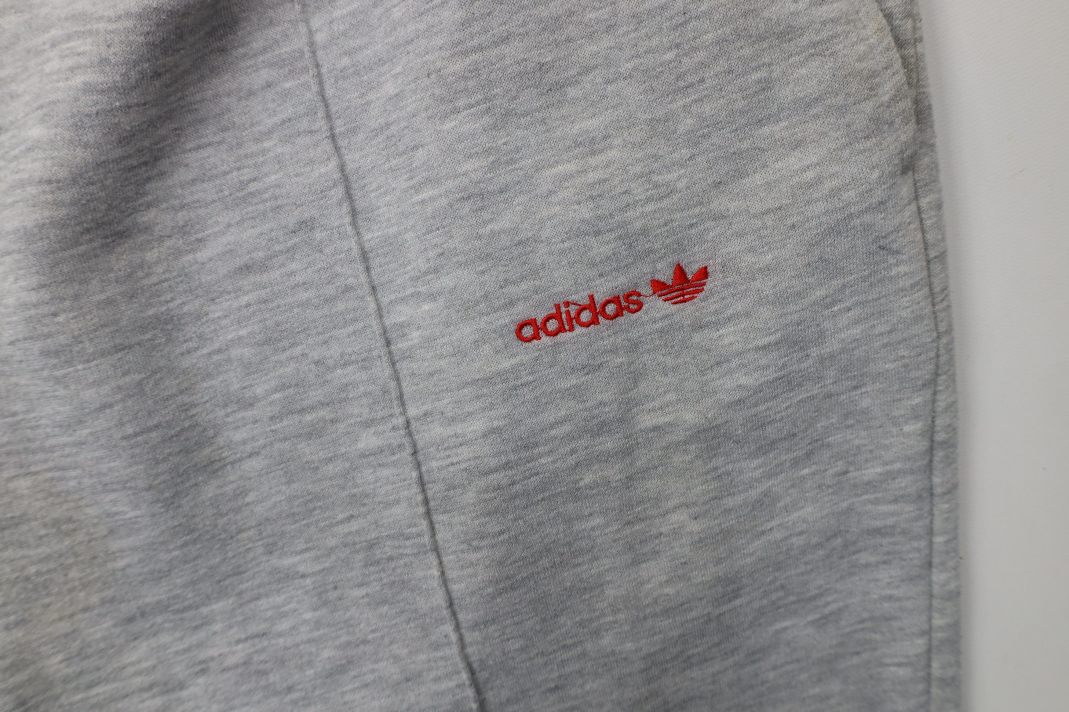Adidas × Vintage Vintage 70s 80s Adidas Spell Triblend Wide Leg Sweatpants Size US 40 / EU 56 - 6 Thumbnail