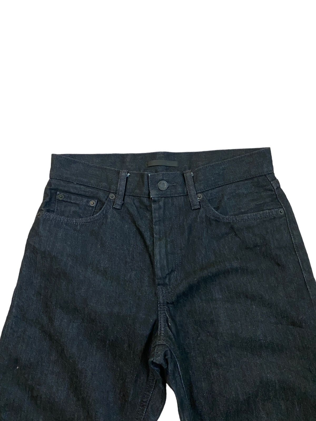 Helmut Lang HELMUT LANG DARK BLUE DENIM JEANS Size US 28 / EU 44 - 9 Thumbnail
