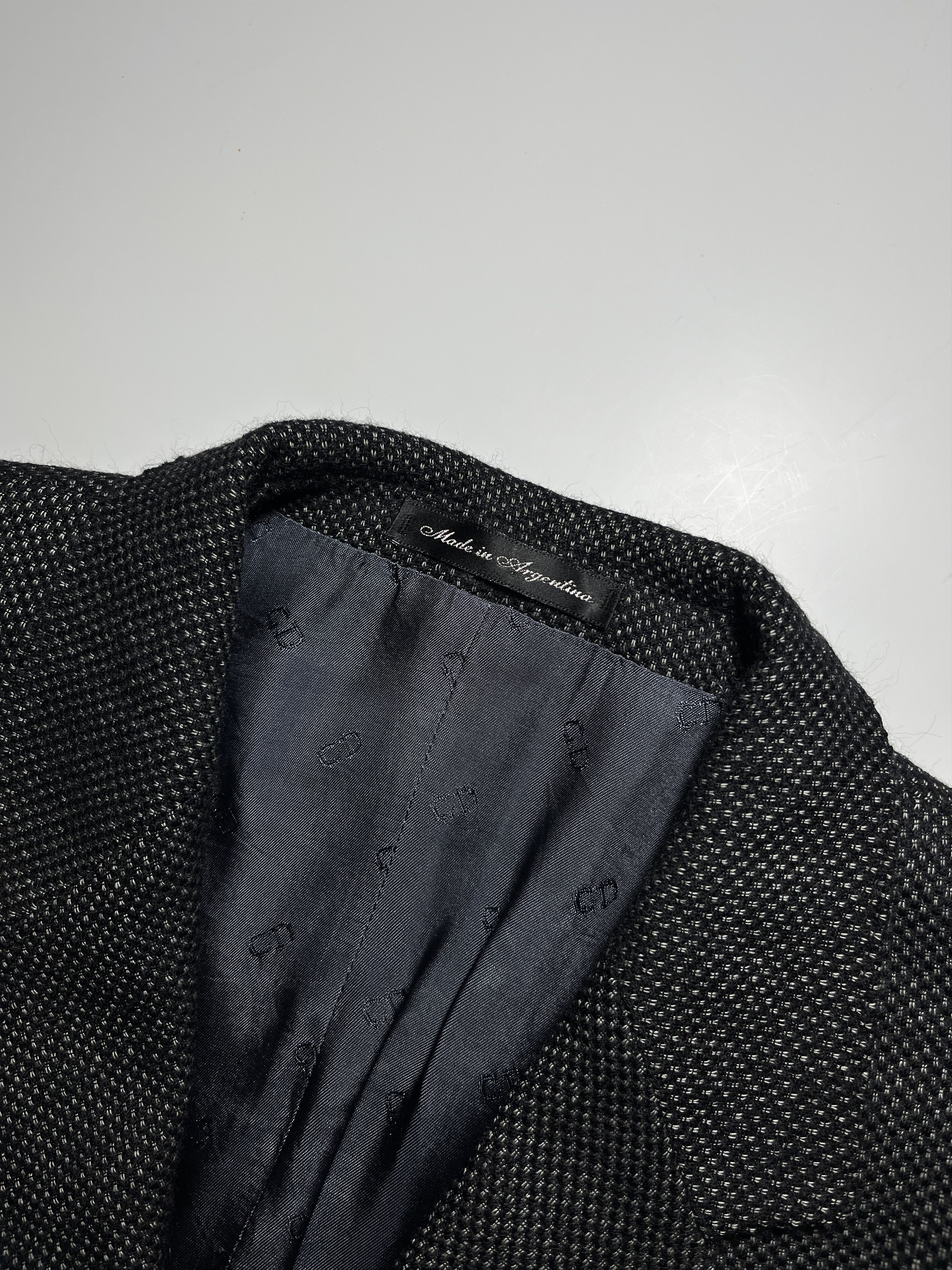 Christian Dior Monsieur × Vintage Vintage Christian Dior Blazer Size 42 Size 42R - 8 Thumbnail