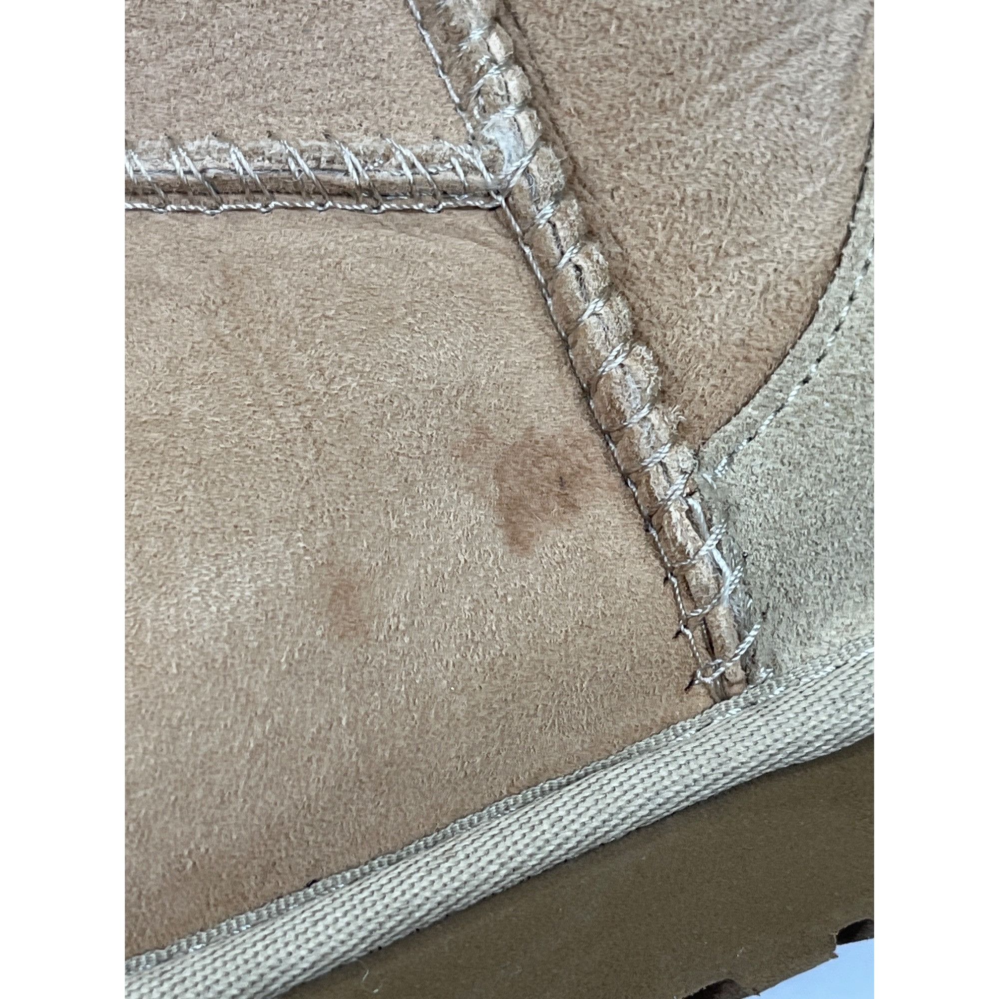 Ugg Ugg Australia Womens Tan Short Sheepskin Boots Size 5 SKU 73 Size US 5 / IT 35 - 12 Thumbnail