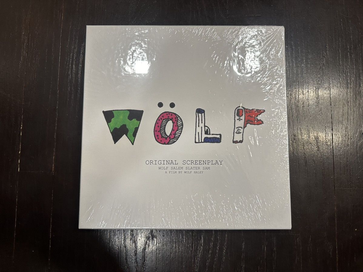image of Golf Le Fleur x Golf Wang Wolf 10Th Anniversary Vinyl Box Set in White, Men's