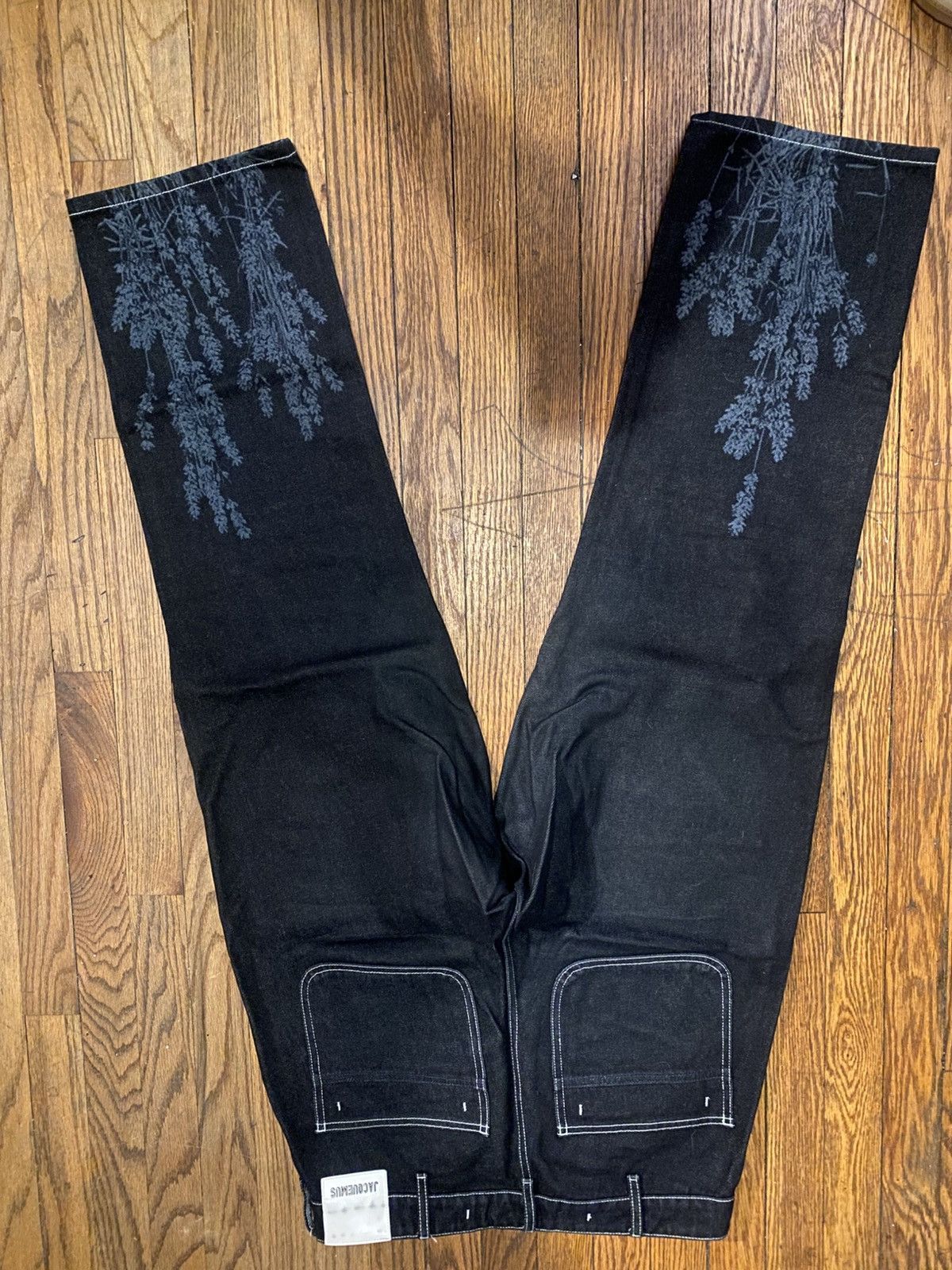 Jacquemus Jacquemus Lavender Navy 'Le De Nîmes' Jeans Size US 31 - 7 Thumbnail