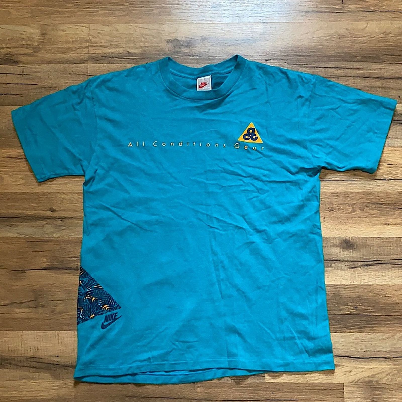 Nike ACG 90s Nike ACG shirt Size US M / EU 48-50 / 2 - 1 Thumbnail