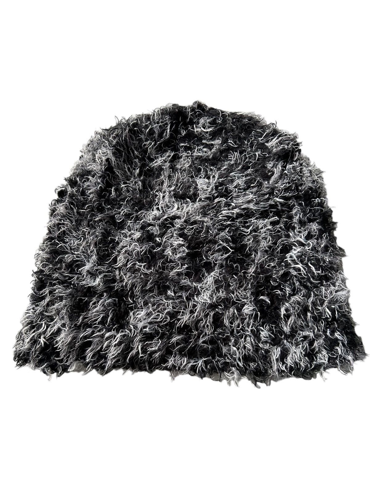 Japanese Brand × Kapital × Vintage Distressed Style Mohair Beanie Hats ☠️ Size ONE SIZE - 2 Thumbnail