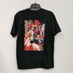 SUPREME/SEKINTANI LA NORIHIRO/BOOBIES TEE BLACK SIZE MEDIUM SS19 WEEK 10  (NEW)