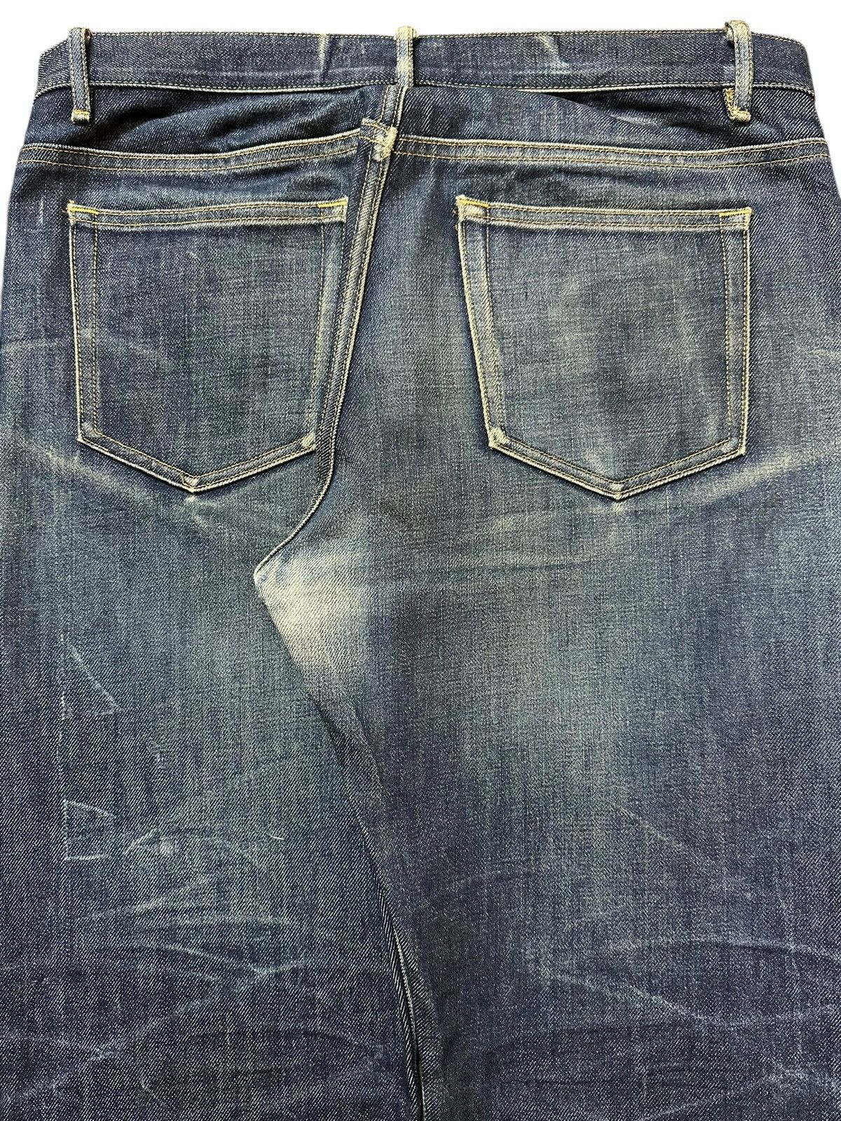 A.P.C. Vintage Japan A.P.C Blue Faded Wash Style Jeans Size US 33 - 6 Thumbnail