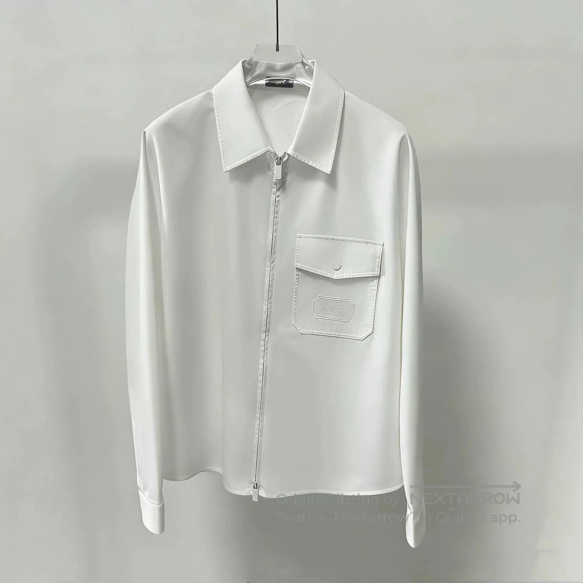 Dior Dior 2025 White Embroidered Cotton Jacket. Size US M / EU 48-50 / 2 - 1 Thumbnail
