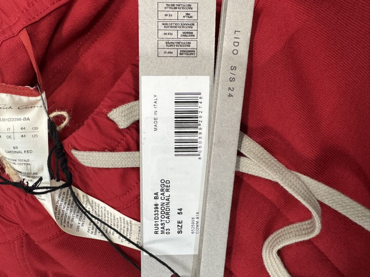 Rick Owens Rick Owens Mastadon Cargo Pants Size US 44 / EU 60 - 5 Thumbnail