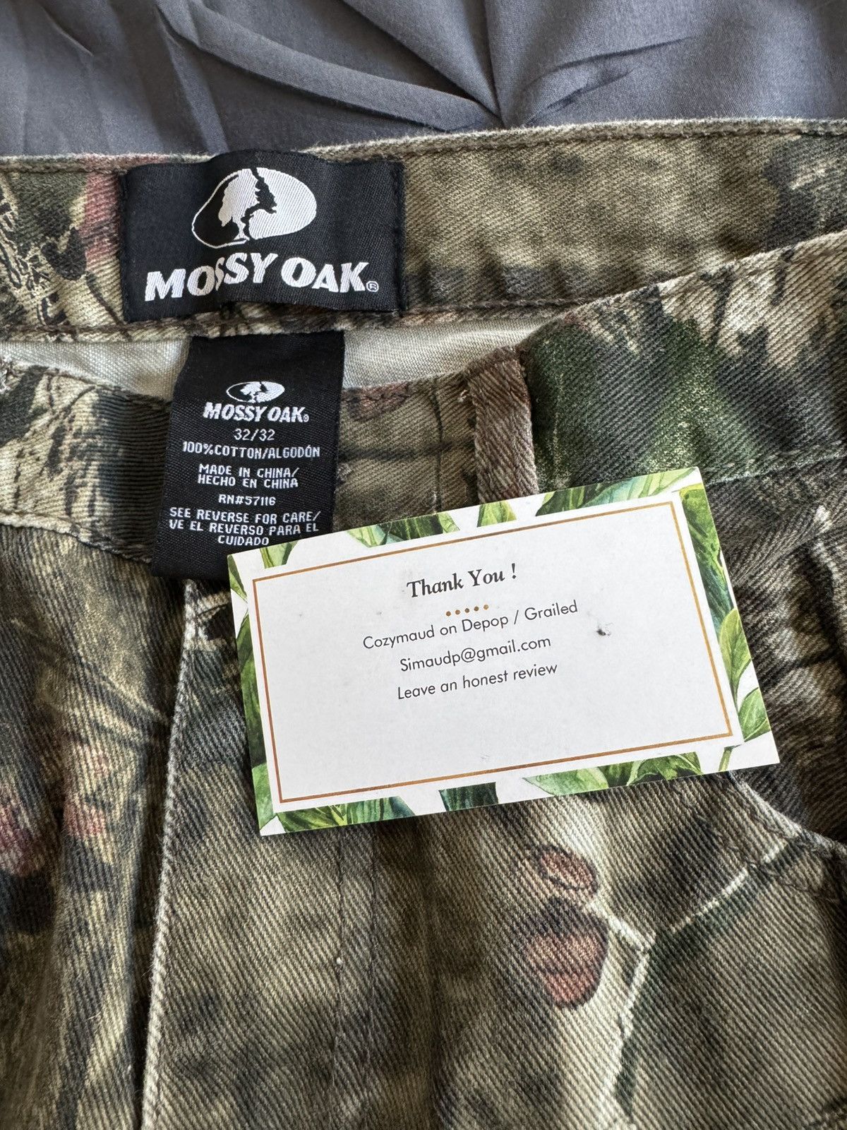 Mossy Oaks Mossy Oak Camo Pants Size US 32 / EU 48 - 2 Thumbnail