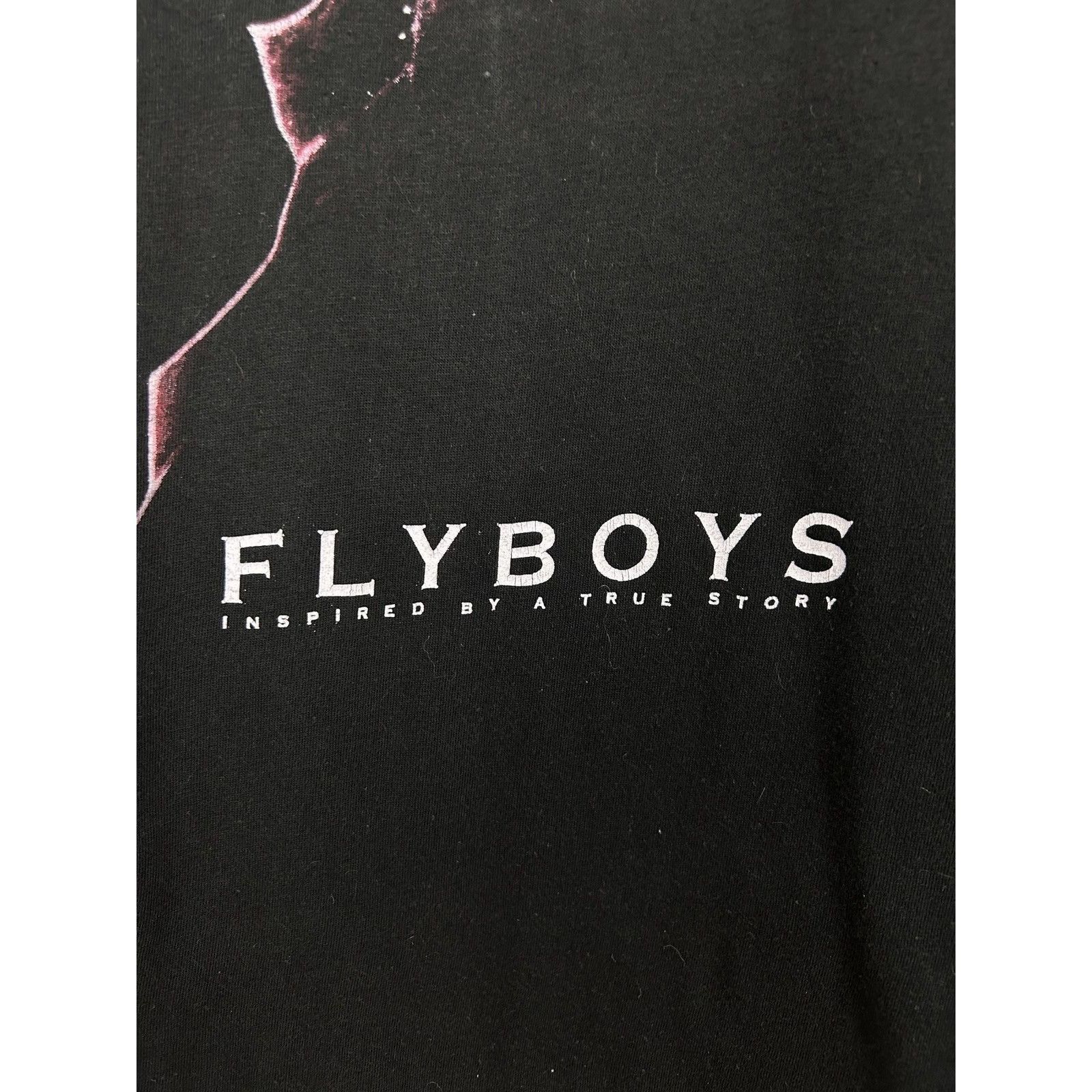 Vintage 00s Vintage Flyboys 2006 Movie Promo T-Shirt In Black Size US M / EU 48-50 / 2 - 3 Thumbnail