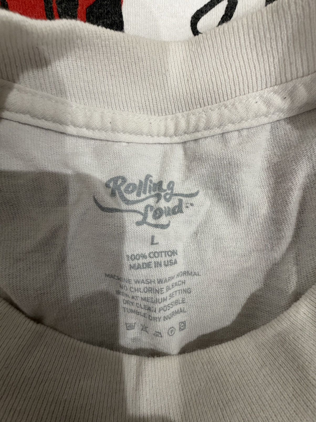 Rolling Loud Rolling Loud 2018 Los Angeles size Large Size US L / EU 52-54 / 3 - 3 Thumbnail