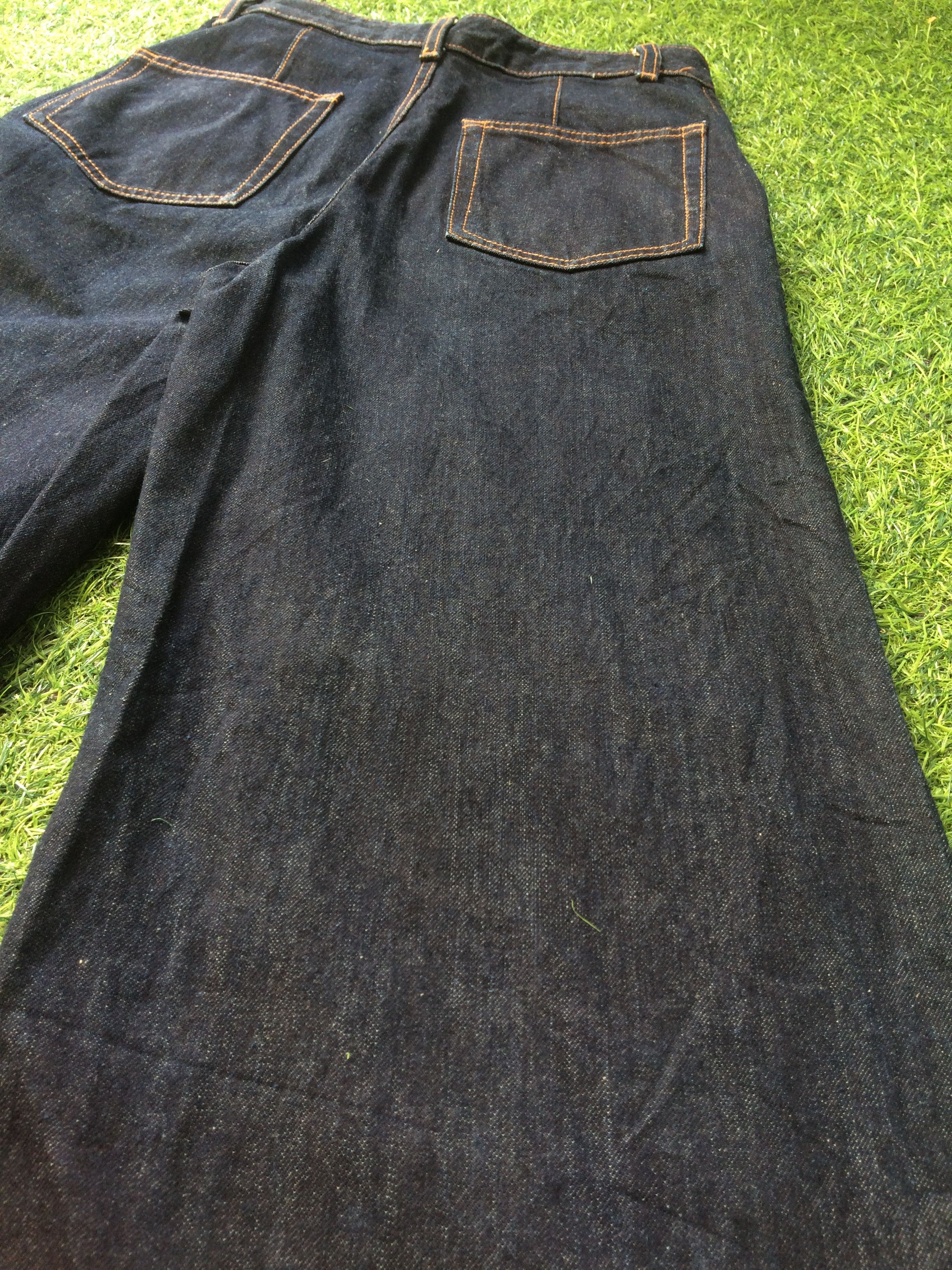 Japanese Brand × Jean Japanese High Waist Flare Denim #D-595 Size 25" / US 0 / IT 36 - 8 Thumbnail