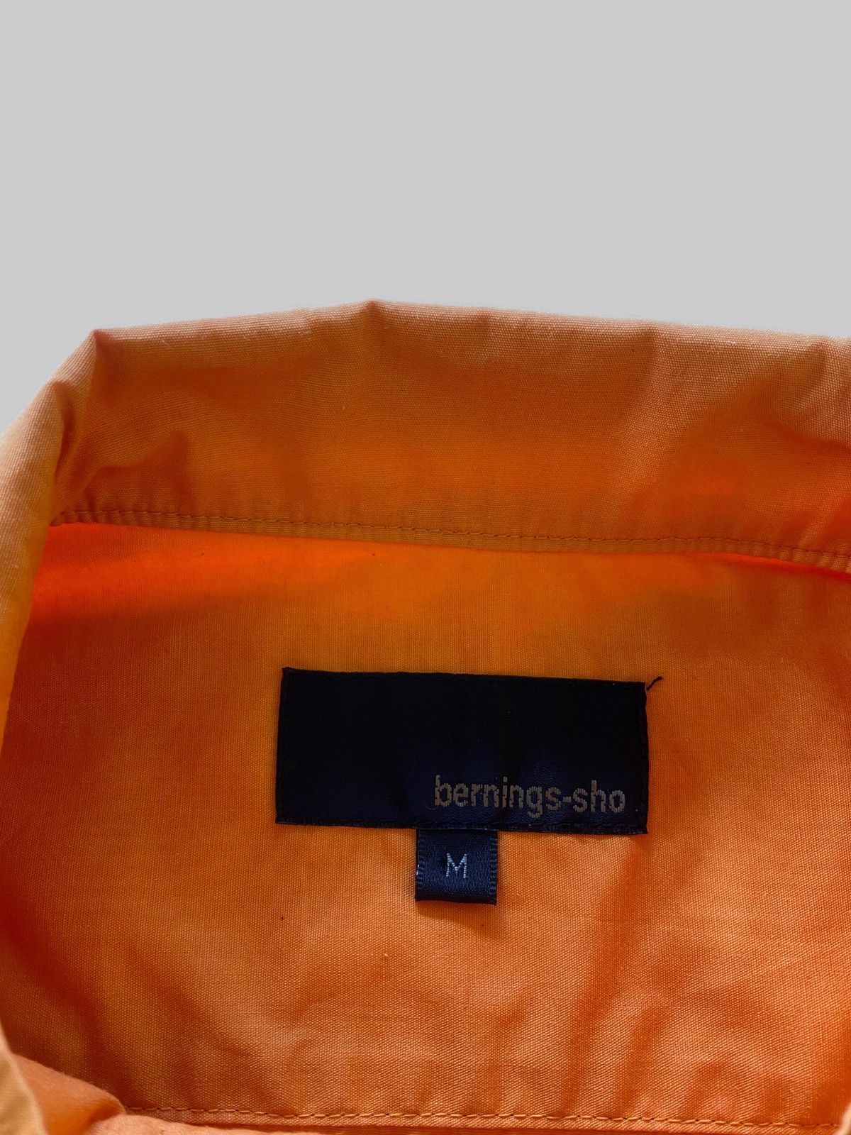 BERNINGS SHO Rare Bernings-sho Bondage Buckle Work Shirt Size US M / EU 48-50 / 2 - 2 Thumbnail