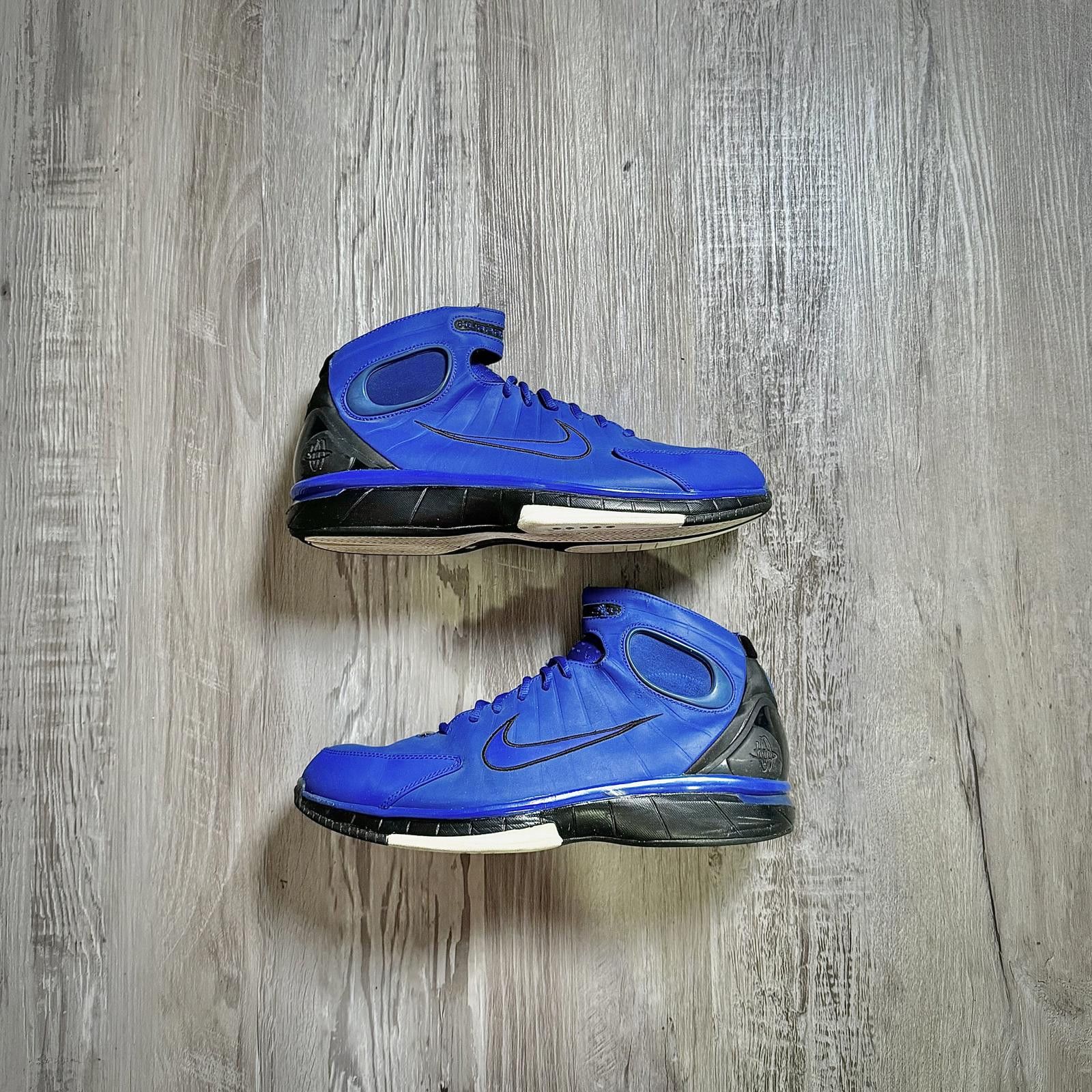 Nike NIKE • Huarache 2K4 "Bright Blue" (12M) Size US 12 / EU 45 - 1 Thumbnail