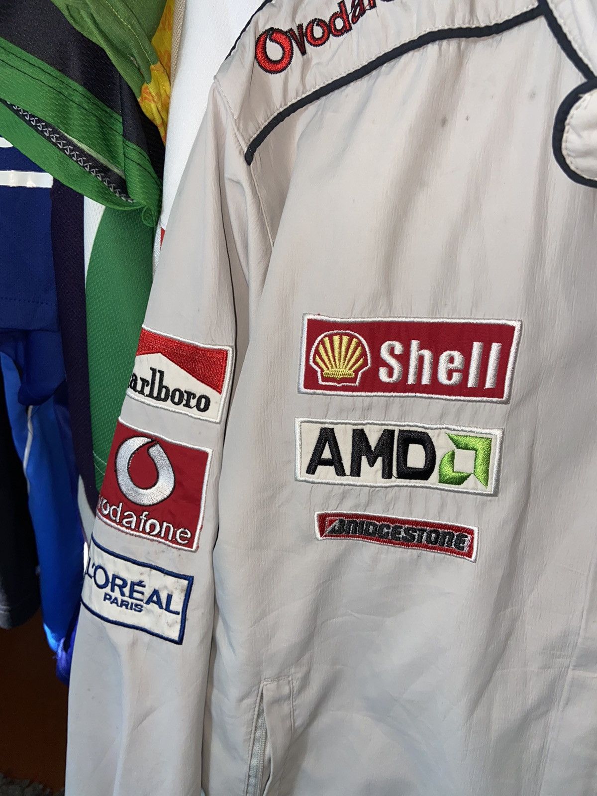 Vintage MARLBORO FERRARI RACING NASCAR VNTG 00s JACKET Size US S / EU 44-46 / 1 - 2 Thumbnail
