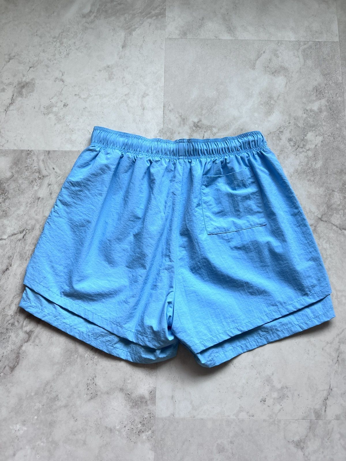 Sp5der Sp5der OG Web Double Layer Short Light Blue Size Medium Size US 32 / EU 48 - 2 Thumbnail