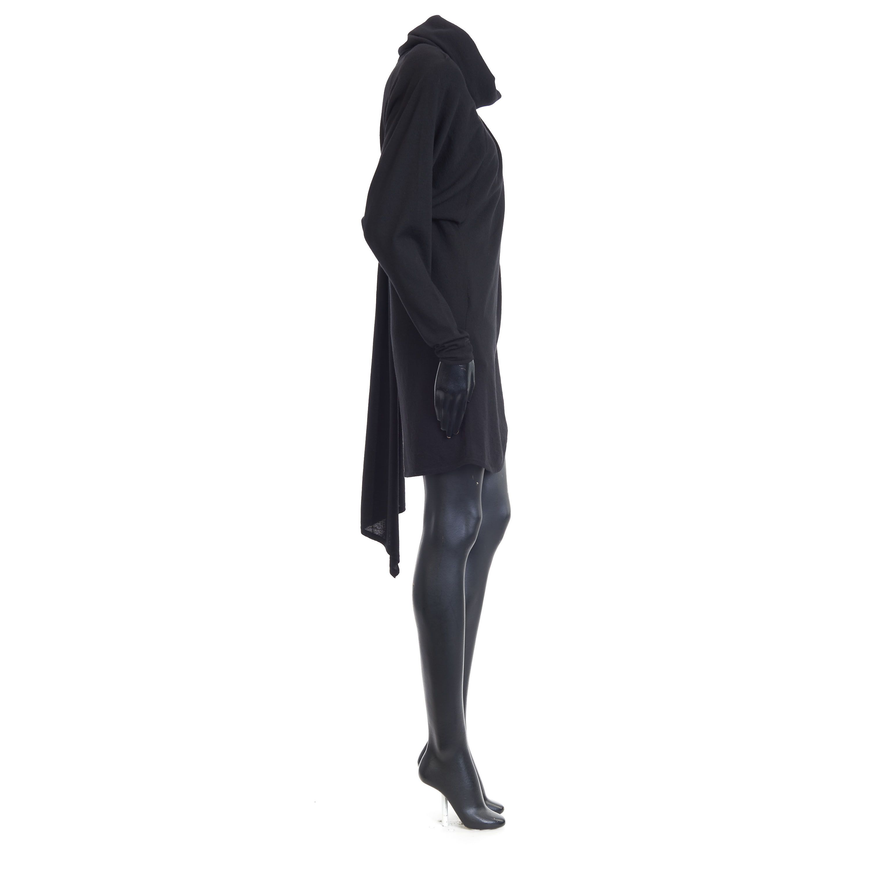 Saint Laurent Paris Hooded Dress In Wool Size S / US 4 / IT 40 - 8 Thumbnail