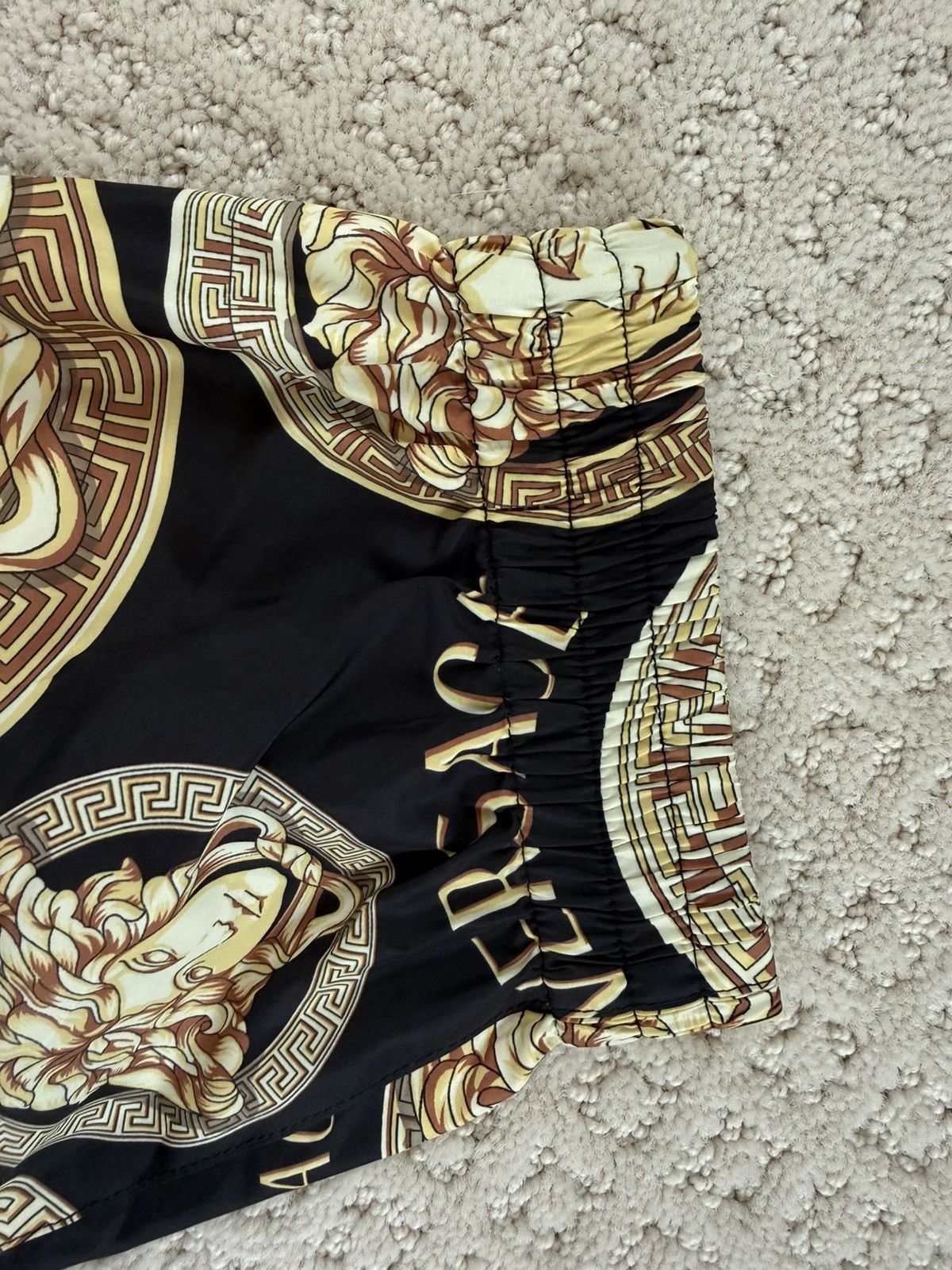 Versace Versace Medusa All-Over Print Jogger Pants – (Men’s Medium) Size US 32 / EU 48 - 6 Thumbnail