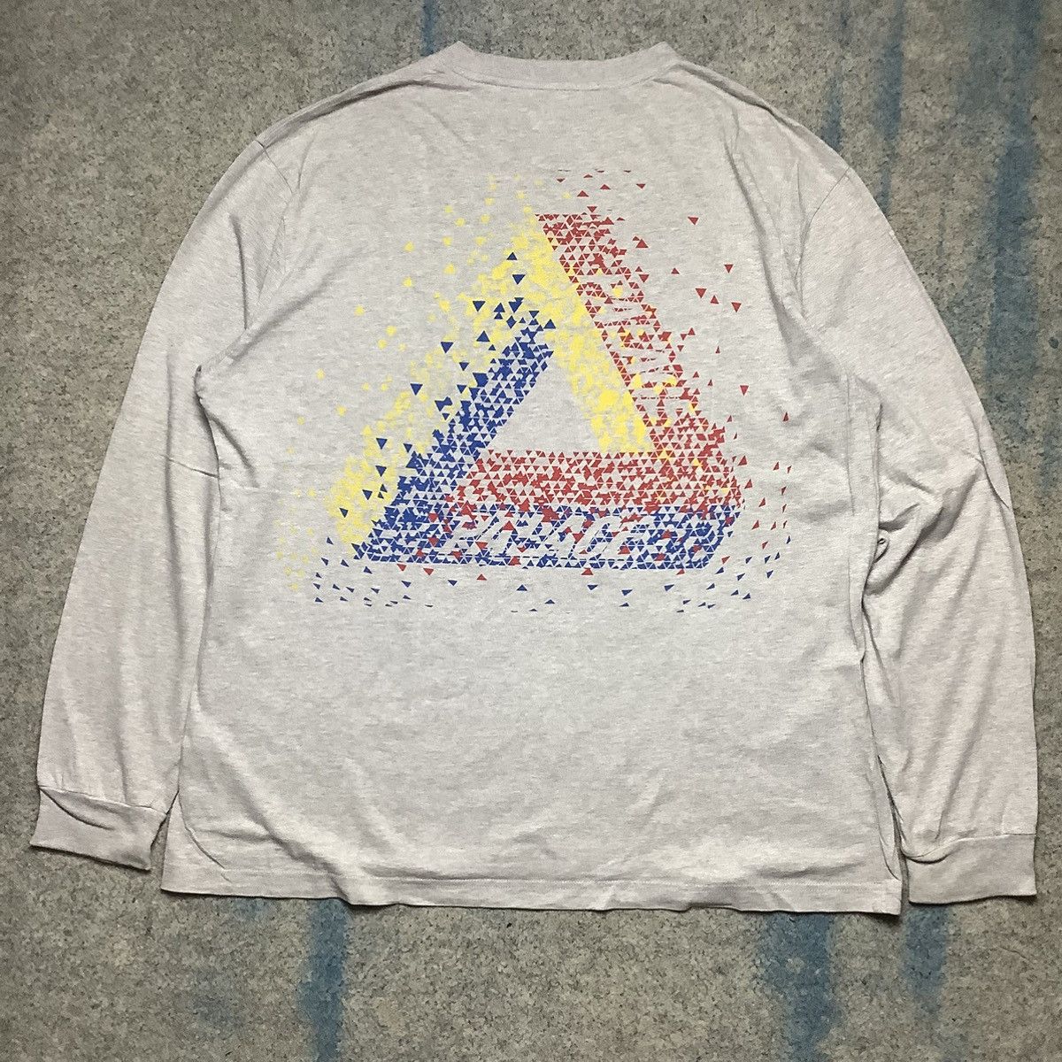 Palace Palace Tri Bone Long Sleeve Shirt | Grailed