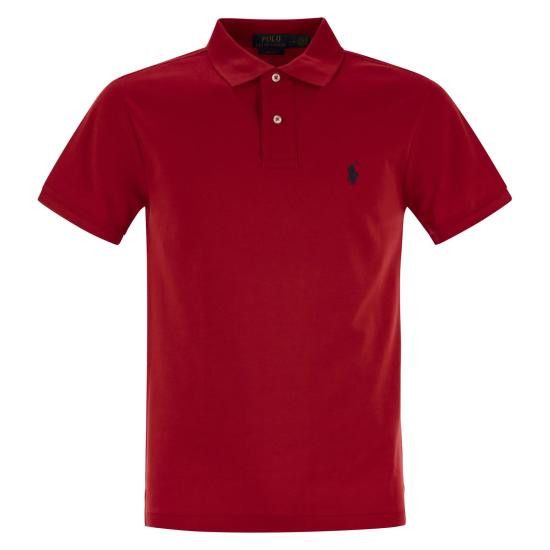 Polo Ralph Lauren POLO RALPH LAUREN Men Polo Shirts 710548797 RED Size US XXL / EU 58 / 5 - 1 Thumbnail
