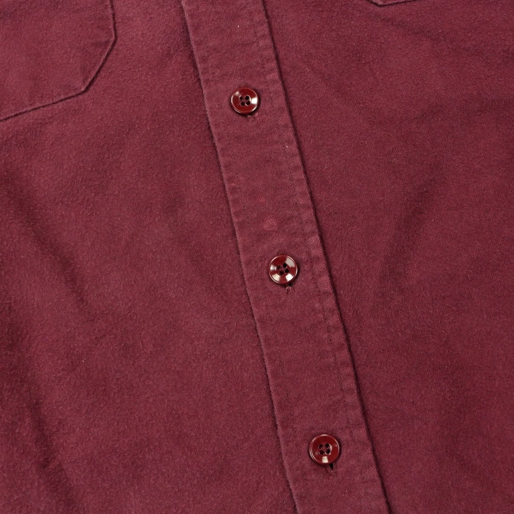 Vintage VINTAGE LL BEAN Shirt Mens 18 XL-2XL Red Button-Up Distressed Cham... Size US XXL / EU 58 / 5 - 4 Thumbnail