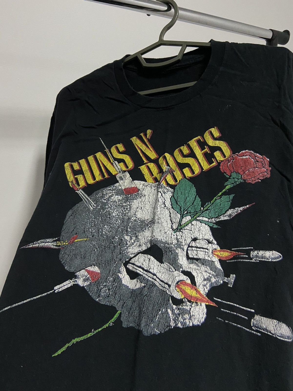 Band Tees × Guns N' Roses × Vintage Guns N Roses Vintage Big skull Logo Print T Shirt rock Tee Size US M / EU 48-50 / 2 - 3 Thumbnail