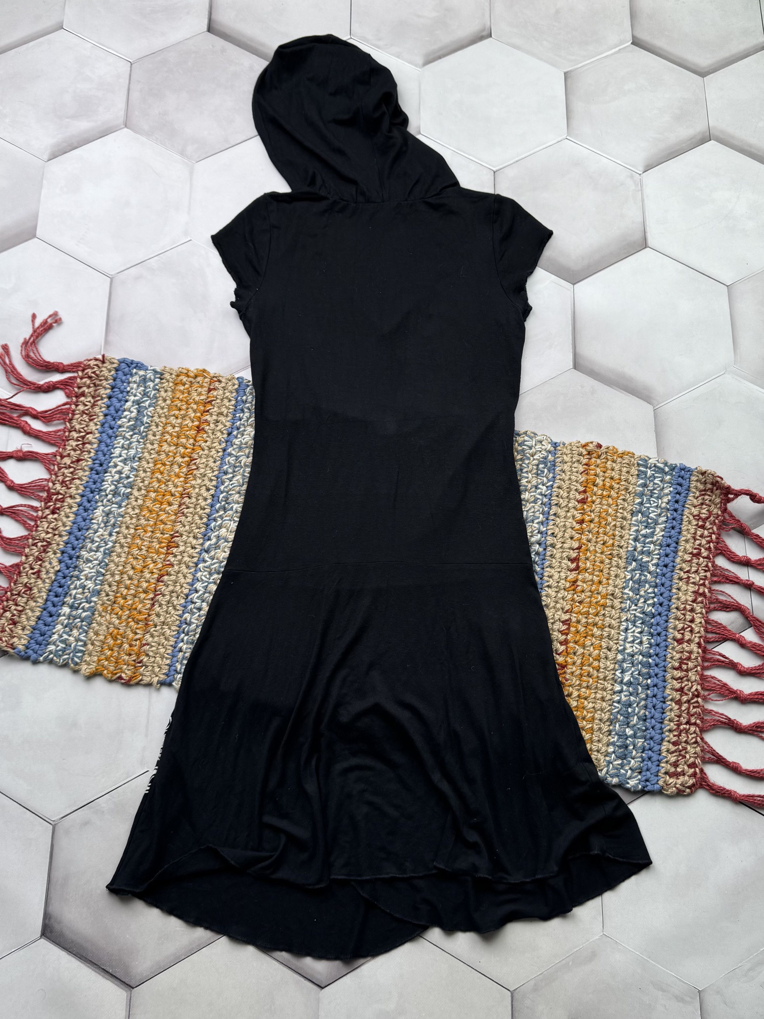 Vintage Vintage Hooded Dress (E4) Size S / US 4 / IT 40 - 6 Thumbnail