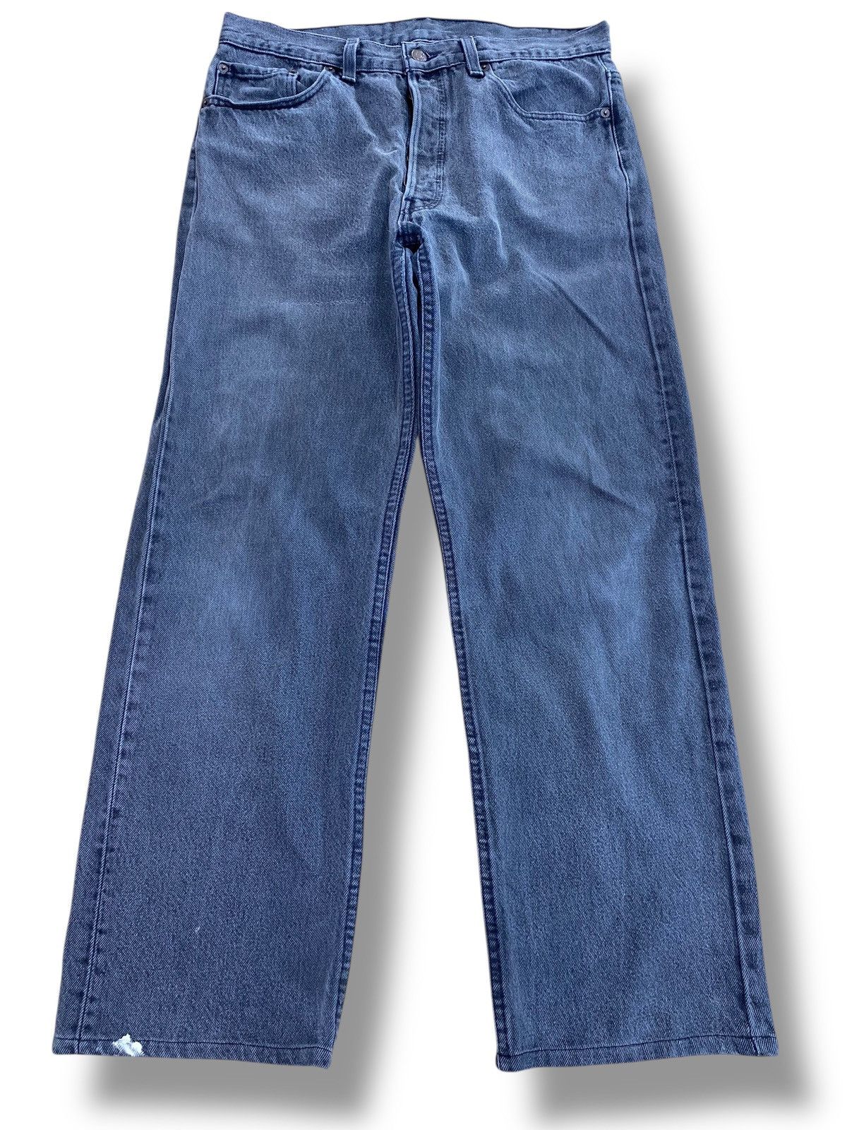 Levi's Levi’s 501 Black Wash Style Loose Jeans Size US 32 / EU 48 - 1 Thumbnail