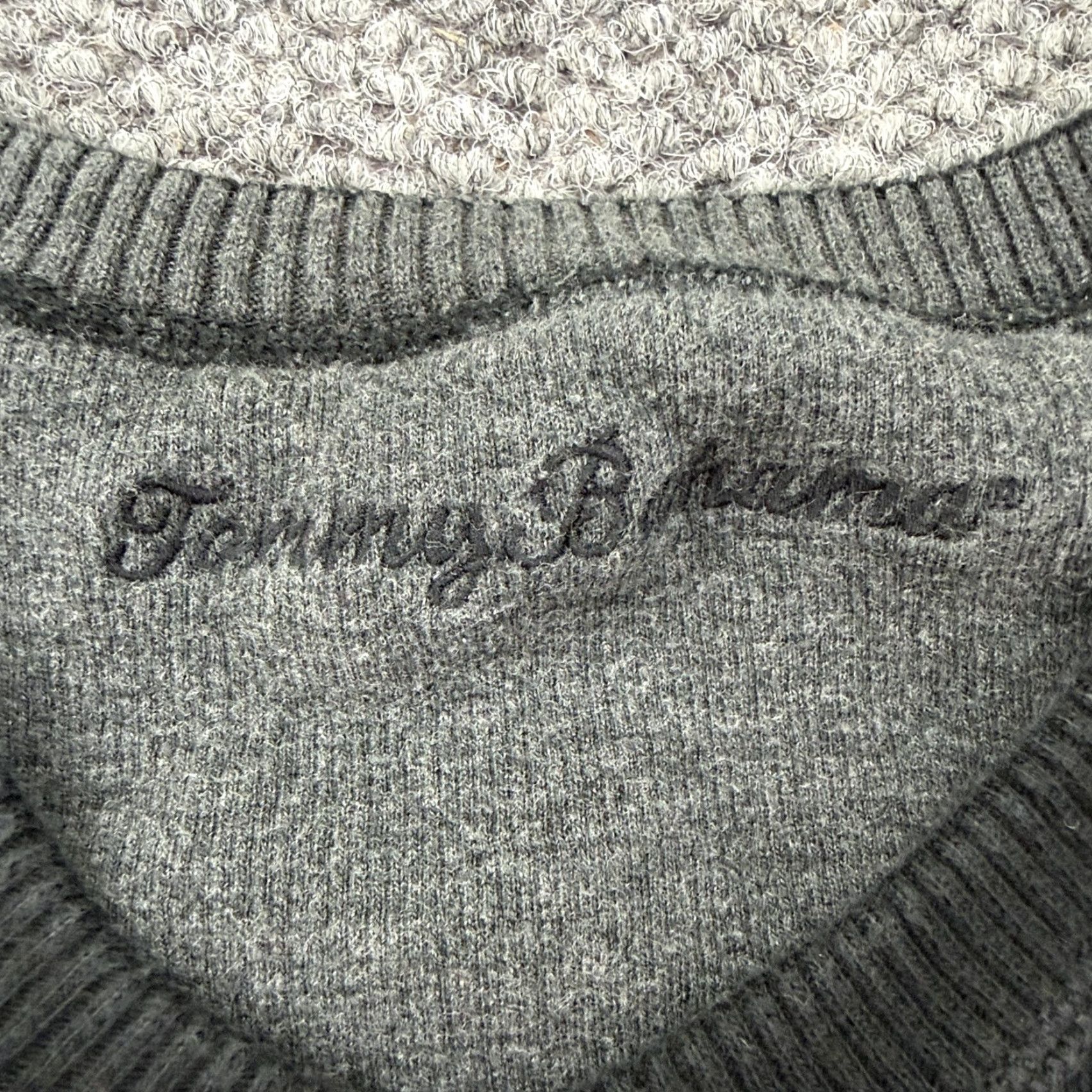 Tommy Bahama TOMMY BAHAMA Sweater Mens XL Black V-Neck Pullover Casual Knit Size US XL / EU 56 / 4 - 5 Thumbnail