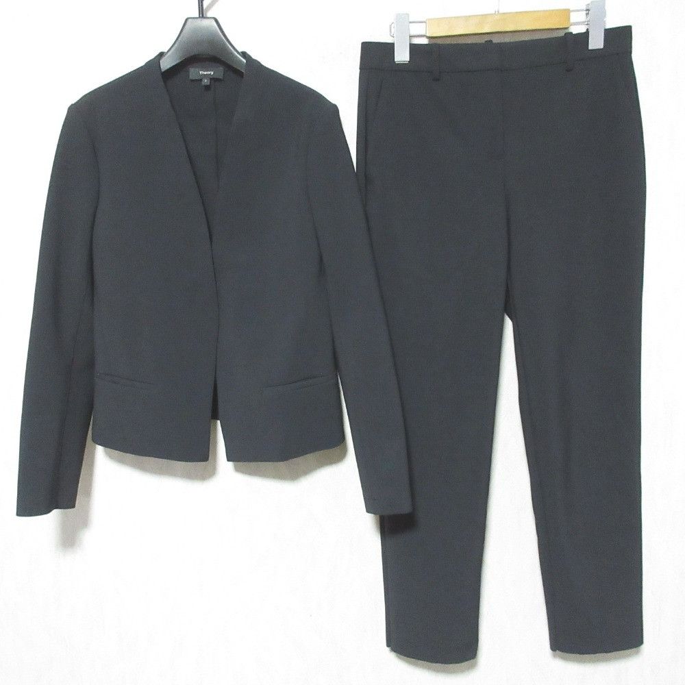 Theory Theory Theory SETTLE Stretch Suit Set Textile Suits 01-1104118/01-9306458 DUTY FREE for USA Size ONE SIZE - 1 Thumbnail