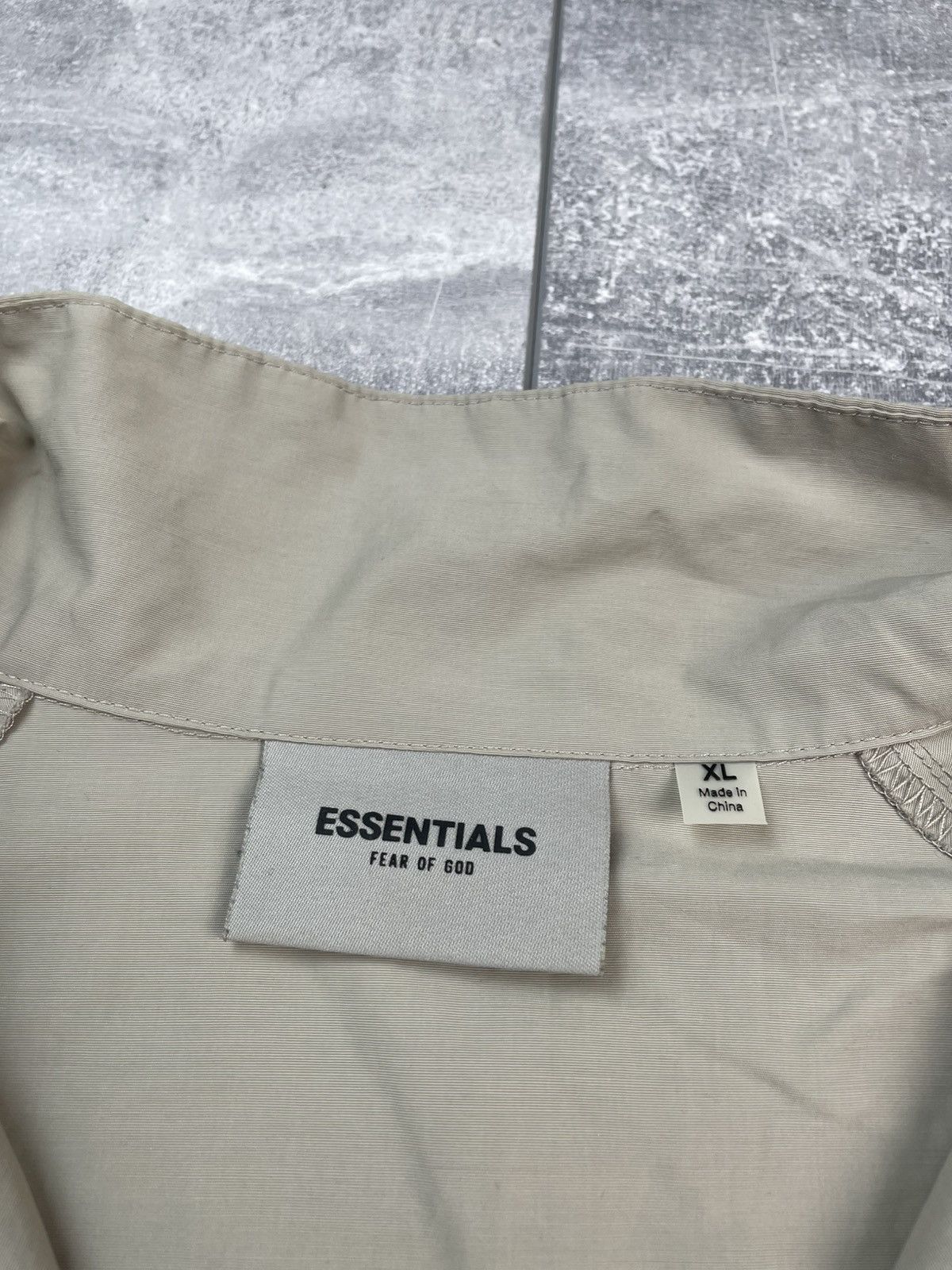 Essentials × Fear of God Fear Of God Essentials Nylon Jacket Size US XL / EU 56 / 4 - 5 Thumbnail