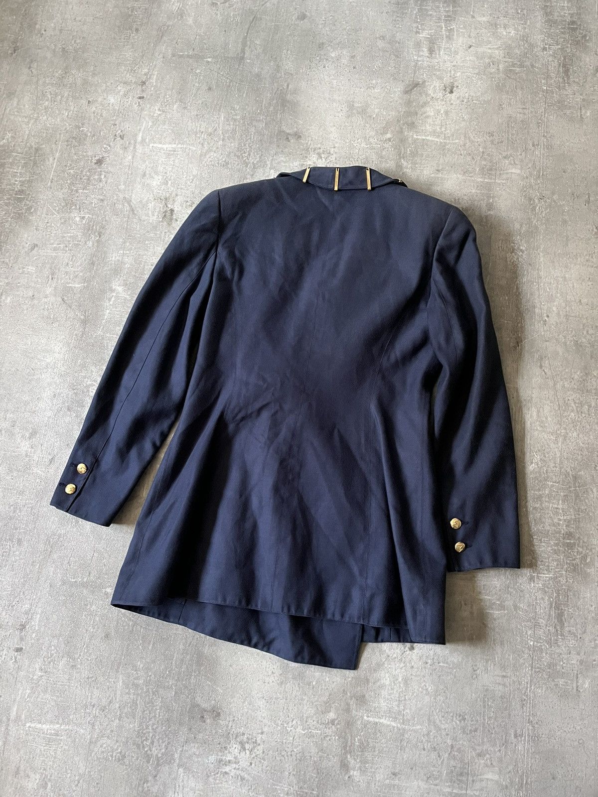 Claude Montana Vintage Claude Montana Paris women navy blezer Size US S / EU 44-46 / 1 - 3 Thumbnail