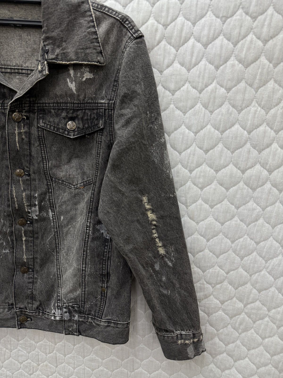 14th Addiction 💥💥🔥STEALS IN THE ATTIC DENIM JACKET Size M / US 6-8 / IT 42-44 - 15 Thumbnail