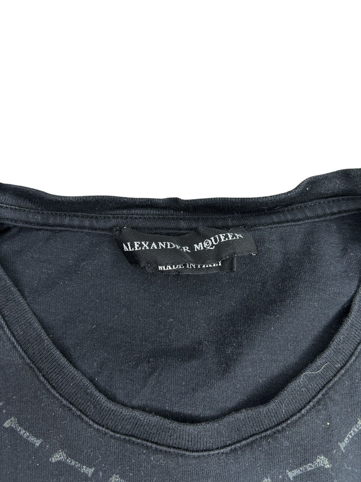 Alexander McQueen 00s Skull T-Shirt Size US M / EU 48-50 / 2 - 2 Thumbnail