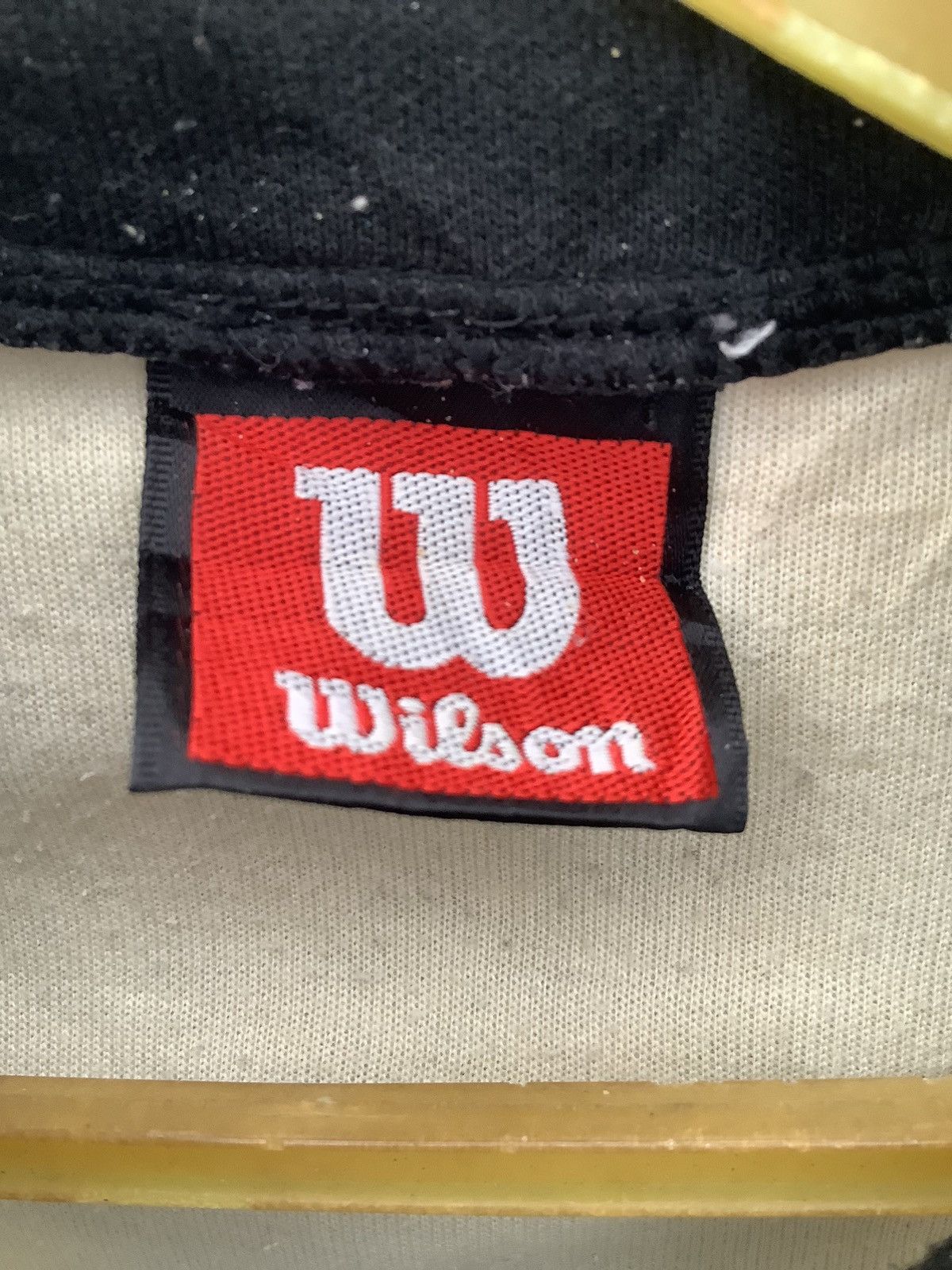 Vintage × Wilson Wilson Pro Staff Half Zip Size US L / EU 52-54 / 3 - 8 Thumbnail