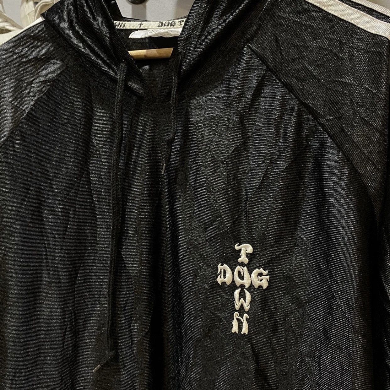 Dogtown × If Six Was Nine × Vintage 🔥BINDING ACCEPT🔥 DOGTOWN VINTAGE BLACK DRAGON HOODIE JACKET Size US XL / EU 56 / 4 - 4 Thumbnail